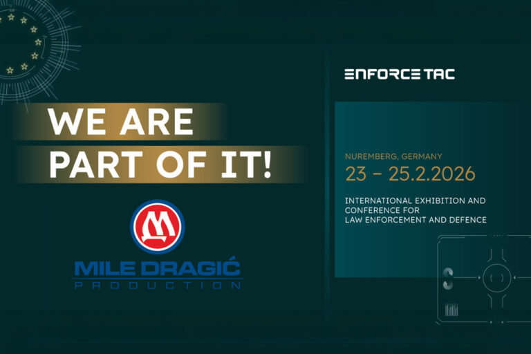 Mile Dragic Production Ltd. at Enforce Tac 2026