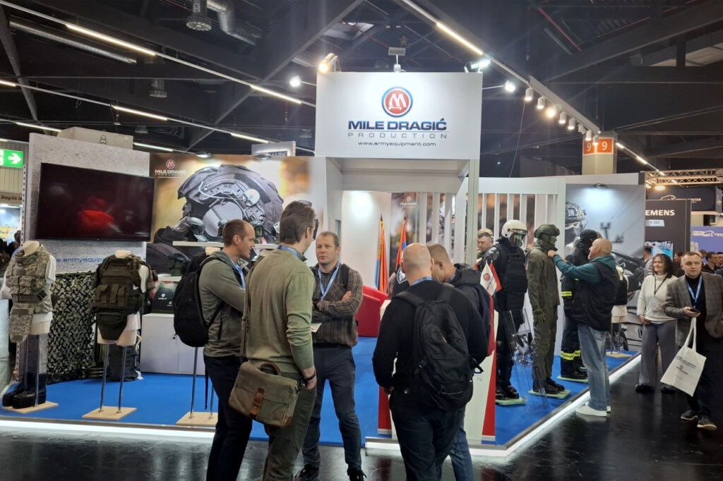 Mile Dragic Production Ltd. at Enforce Tac 2026 2