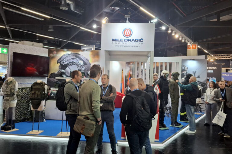 Mile Dragic Production Ltd. at Enforce Tac 2026 2