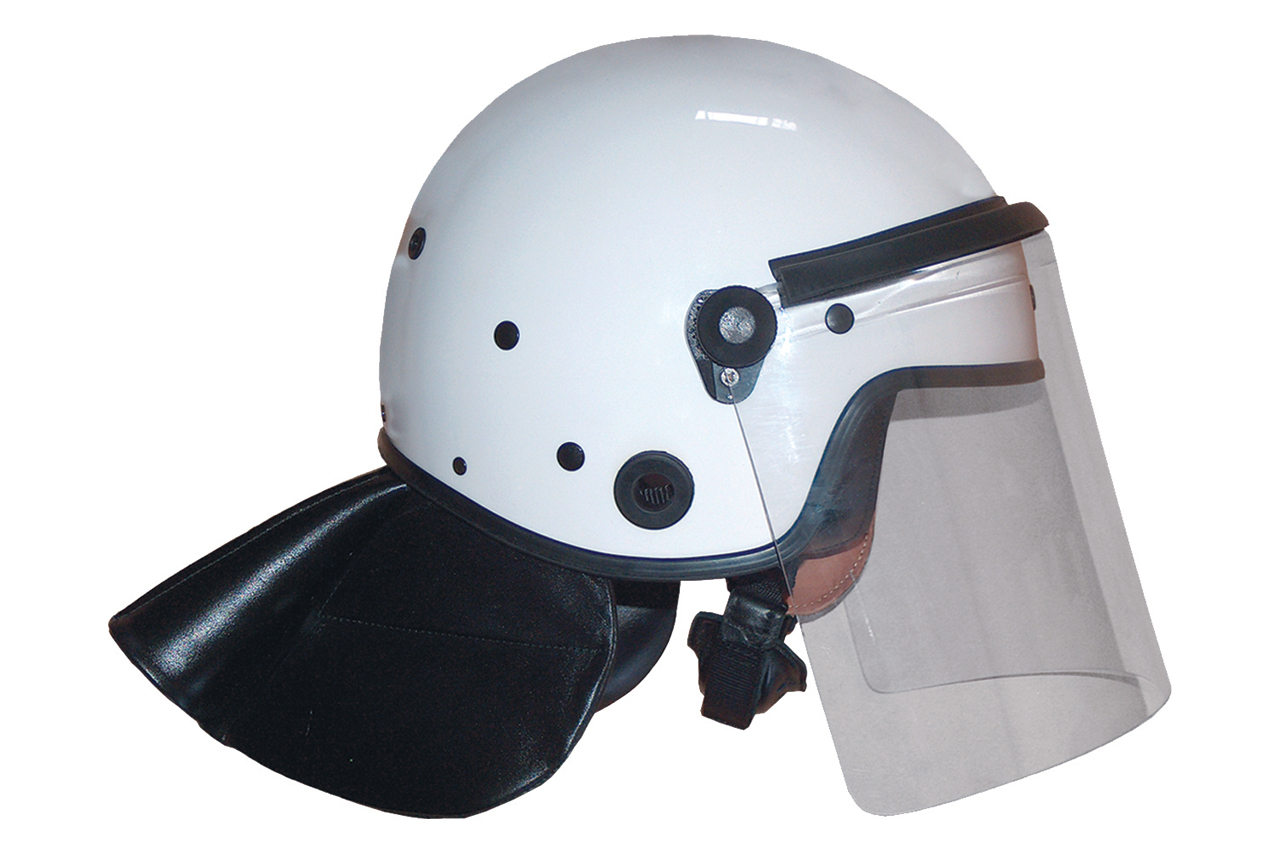 Spf Riot Control Helmet Riot control helmet - Mile Dragić Production